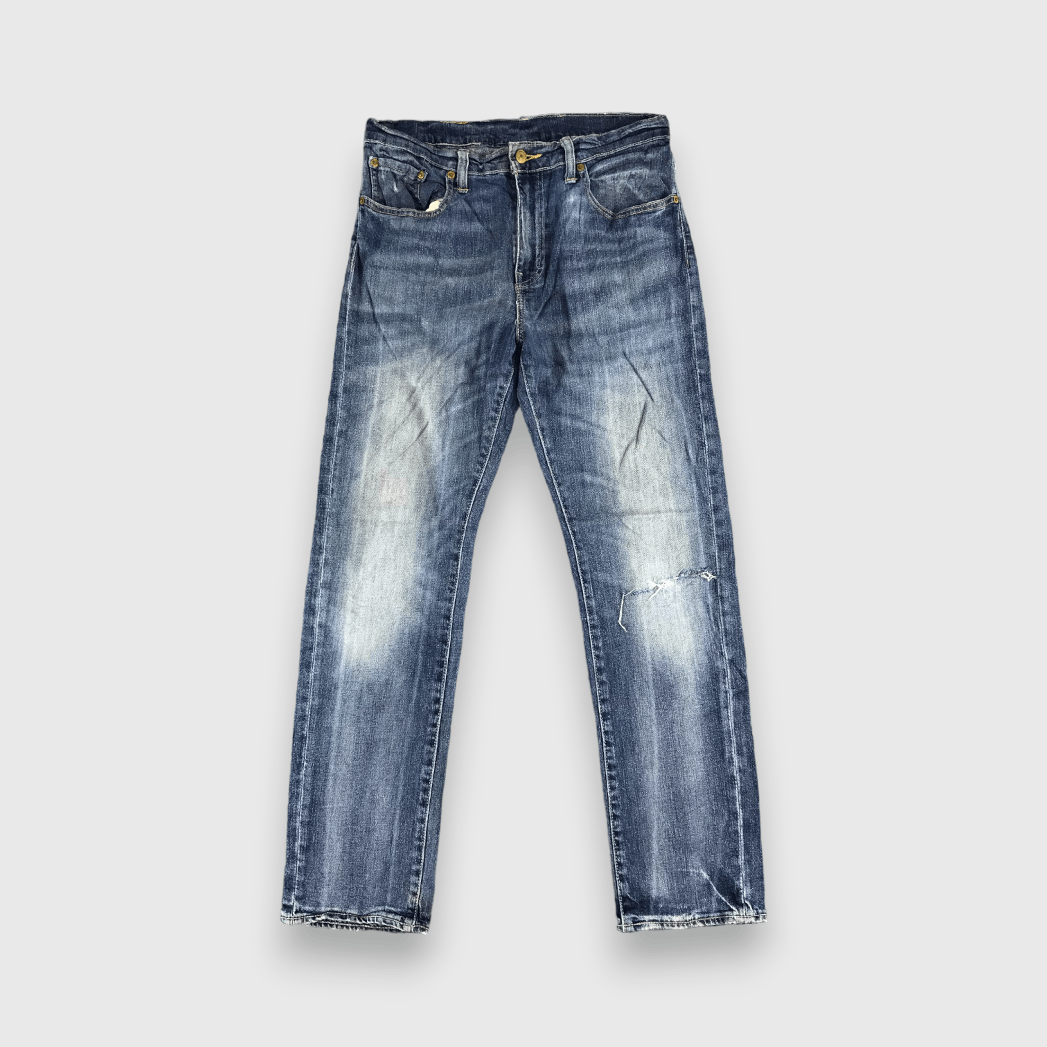 Levi's Vintage Levis 513 Jeans Faded Blue -J489 Size US 31 - 1 Thumbnail