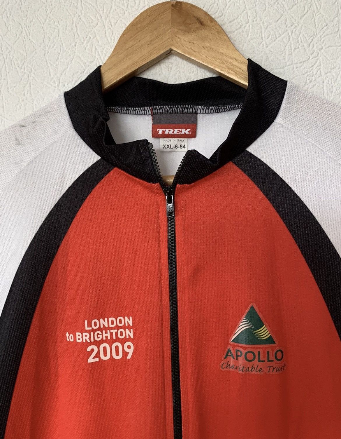 Sports Specialties VINTAGE CYCLING JERSEY T SHIRT LONDON 2009 APOLLO Size US XXL / EU 58 / 5 - 2 Thumbnail