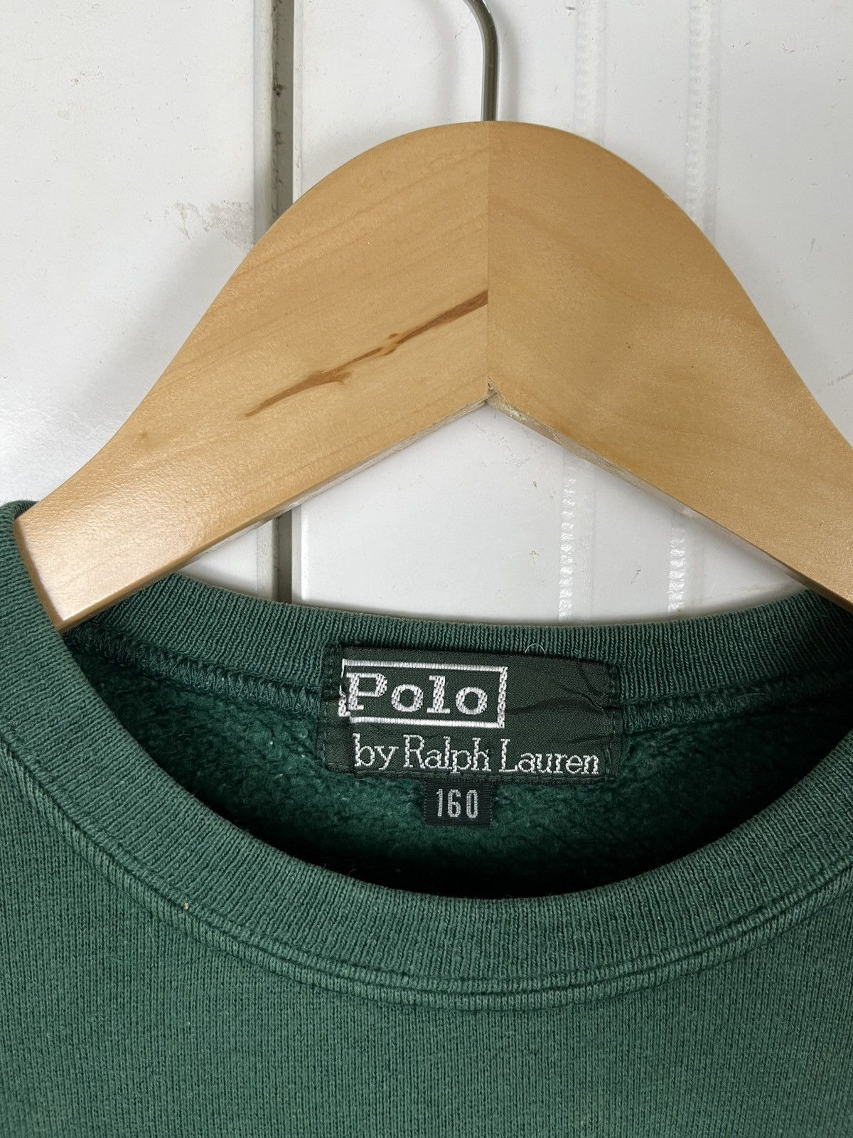 Polo Ralph Lauren × Ralph Lauren × Vintage Vintage Polo Ralph Lauren Spellout Sweatshirt Size US S / EU 44-46 / 1 - 5 Thumbnail