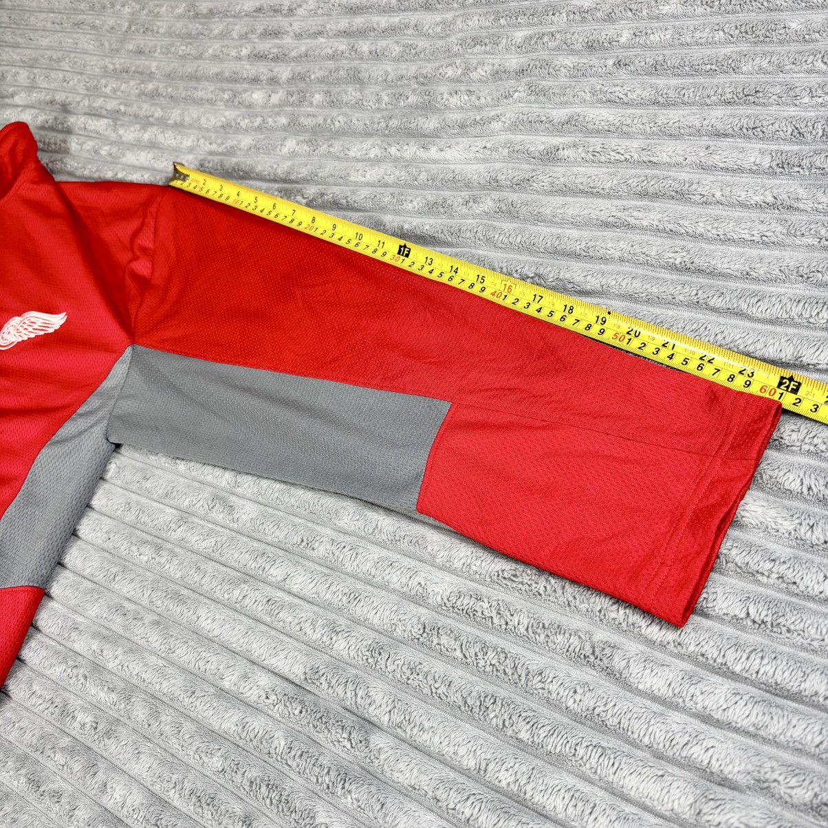 NHL NHL MENS XL Detroit Redwings 1/4 ZIP PULLOVER SIZE XL 46-48 Size US XL / EU 56 / 4 - 7 Thumbnail