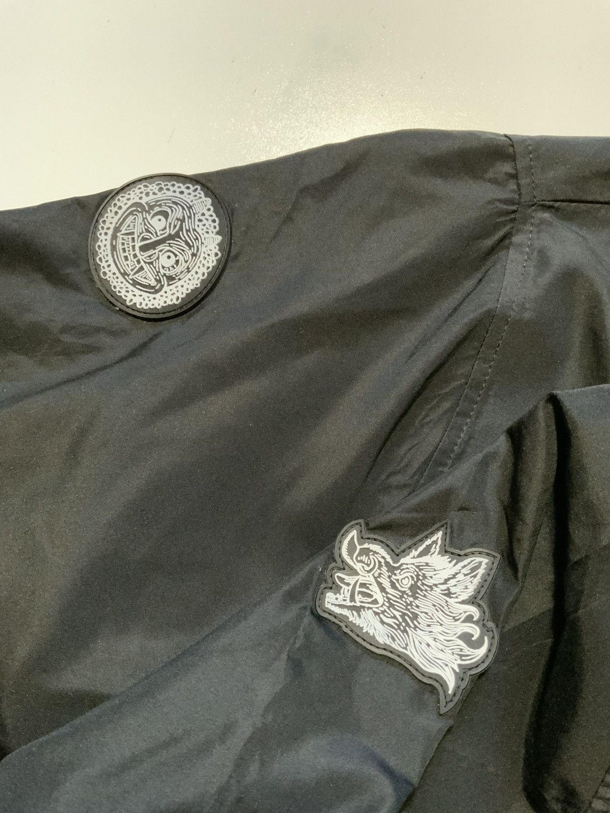 Independent Trading Co. Independent Trading Rubric Cloud Cyber Tech Zip Black Jacket Size US M / EU 48-50 / 2 - 5 Thumbnail