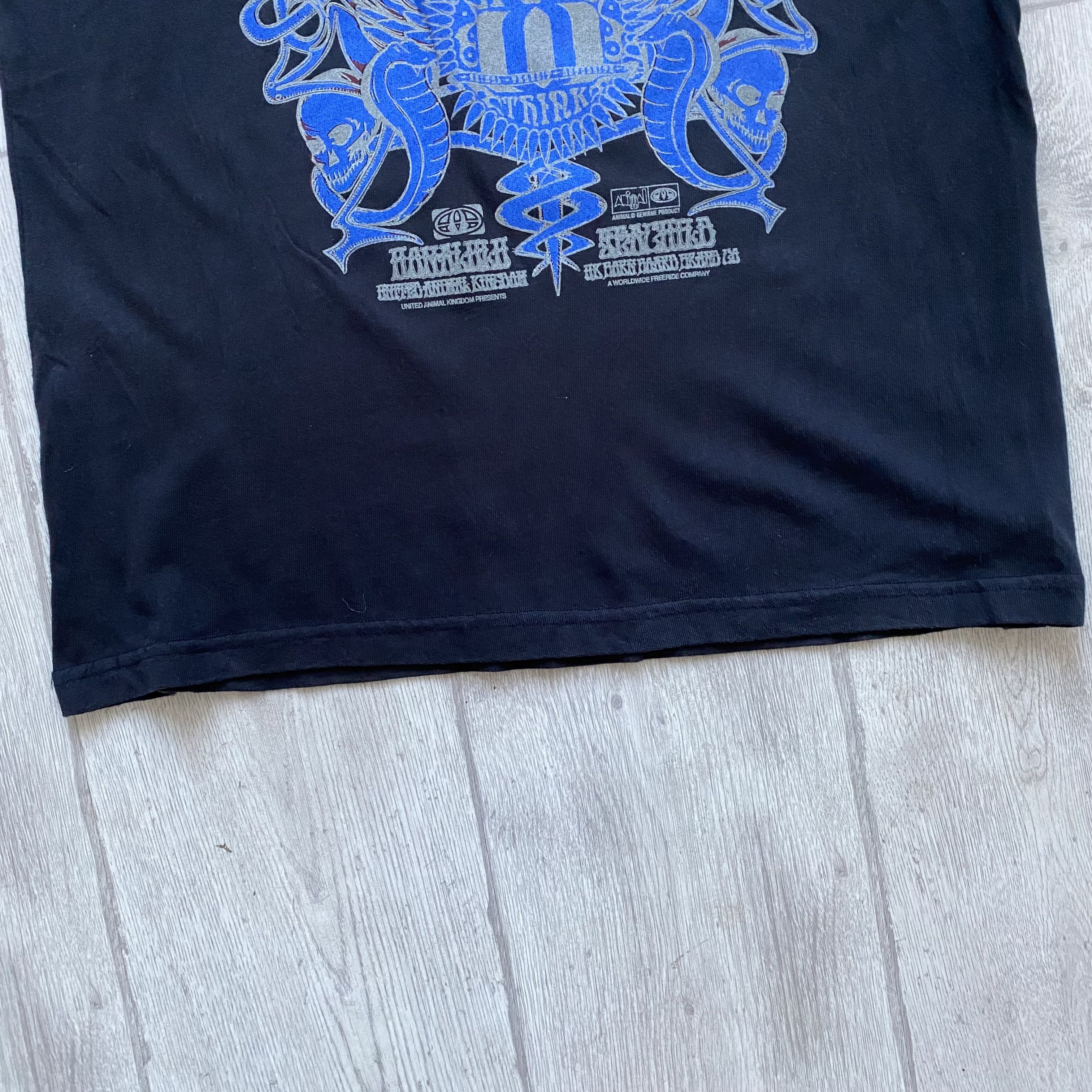Affliction 🛹RARE Animal Prined Tee Y2K Affliction style Size US M / EU 48-50 / 2 - 3 Thumbnail