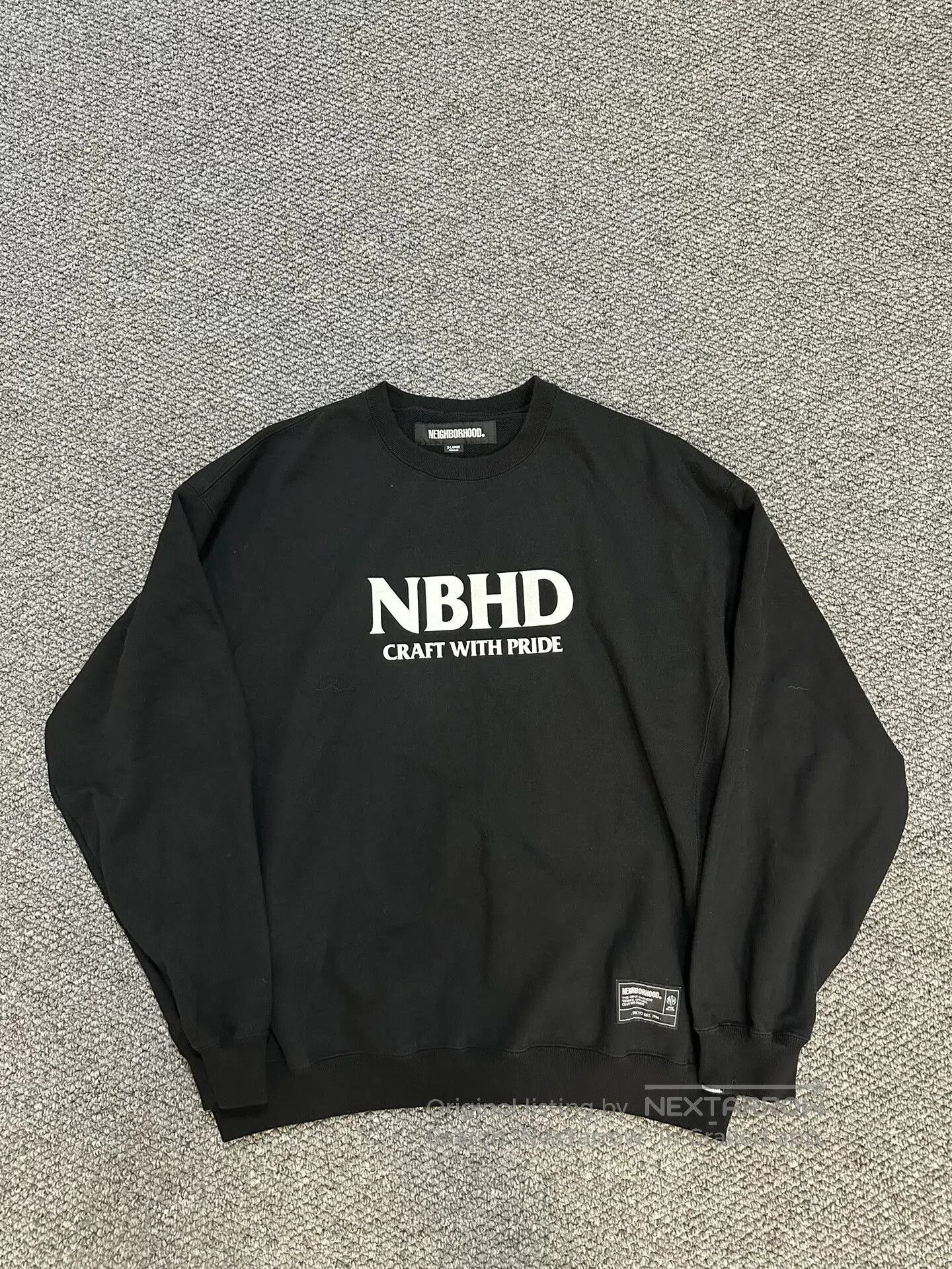 Neighborhood Neighborhood XL Sweatshirt. Size US XL / EU 56 / 4 - 1 Thumbnail