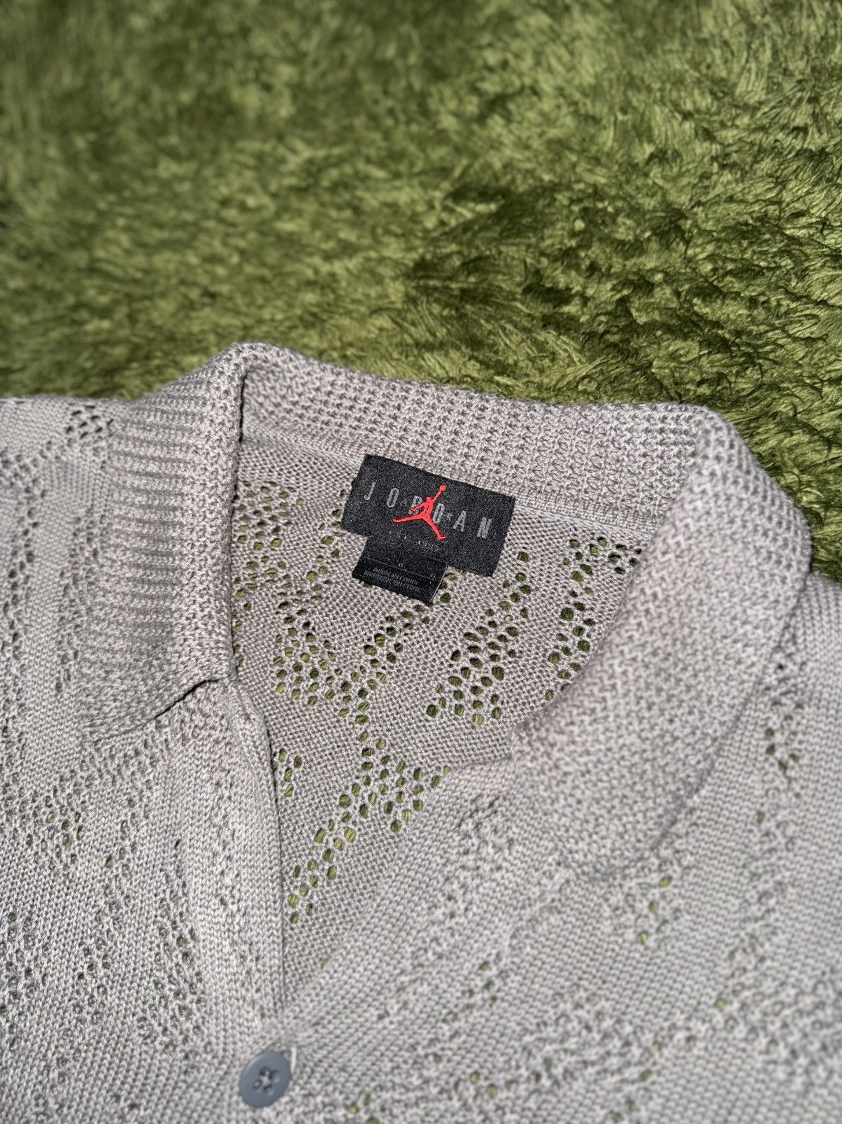 A Ma Maniere × Jordan Brand [L] Jordan x A Ma Maniére Half Shirt Flat Pewter Size US L / EU 52-54 / 3 - 3 Thumbnail