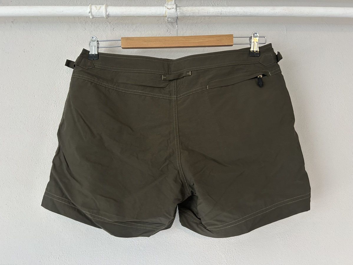 Tom Ford Olive Green Swim Shorts Size US 34 / EU 50 - 2 Thumbnail