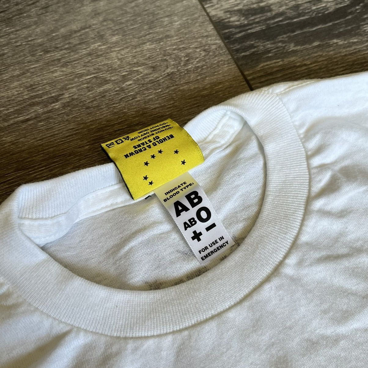 S4LEM Salem S4LEM Respect Life White/Black Graphic Logo Tee Shirt Size US M / EU 48-50 / 2 - 6 Thumbnail