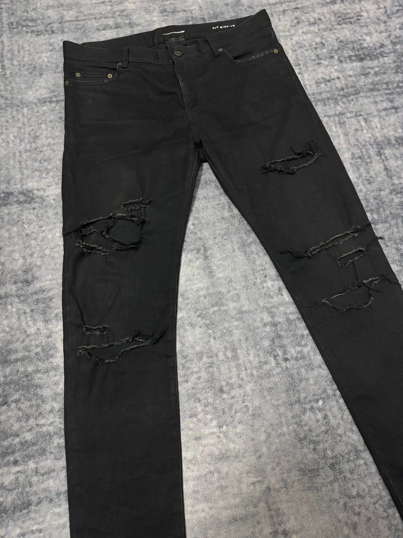 Saint Laurent Paris Saint laurent paris 15 FW coating brush wax erosion big dam Size US 34 / EU 50 - 3 Thumbnail