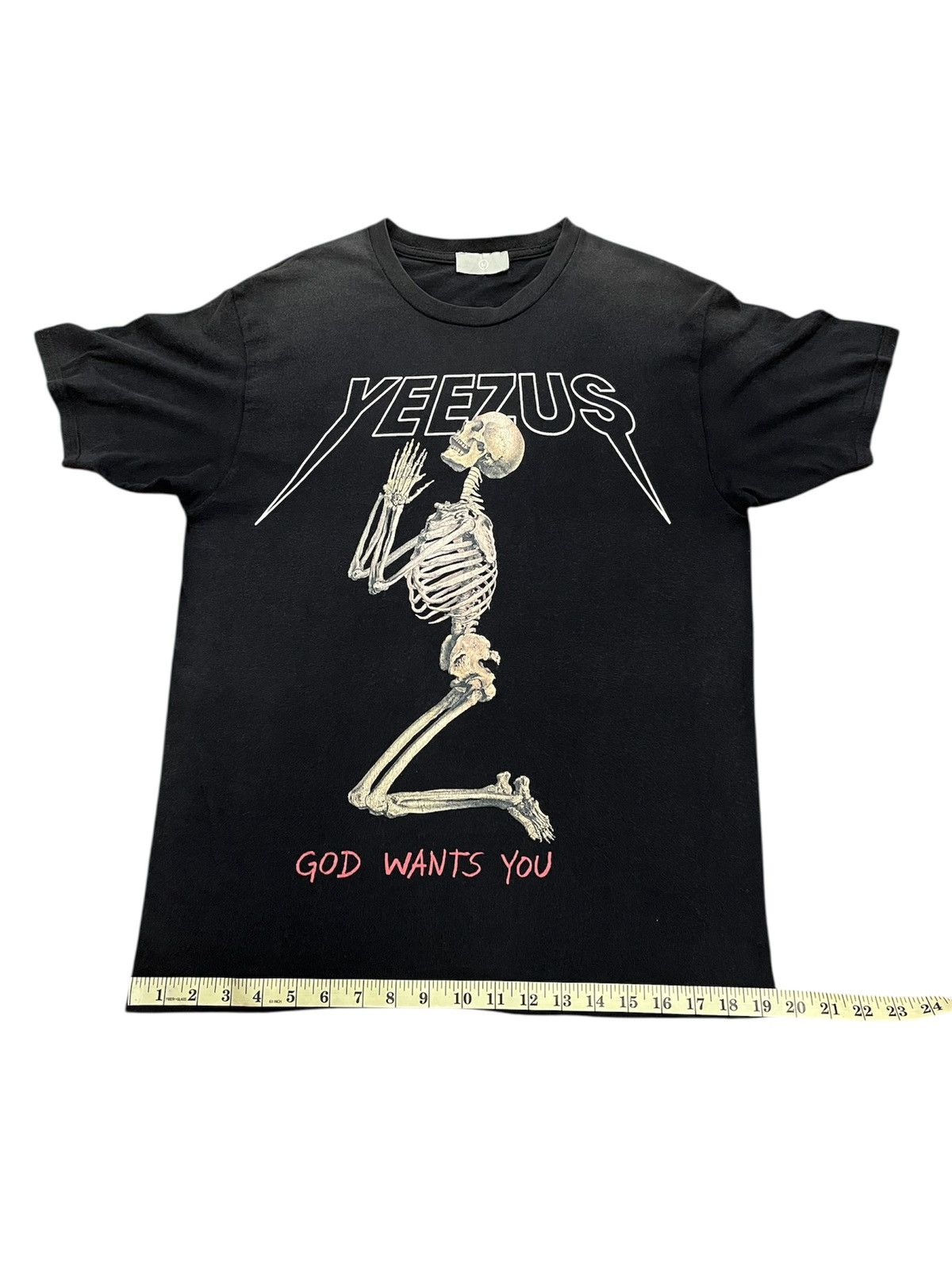 Rap Tees YEEZUS 2013 x KENYE WEST x RARE Size US M / EU 48-50 / 2 - 1 Thumbnail