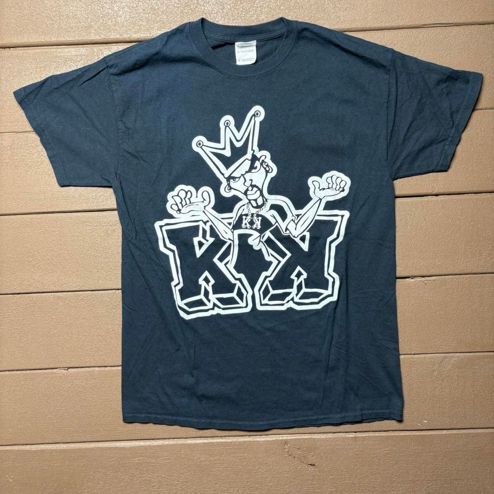 Gildan 2012 kumbia king all-stars band t shirt Size US M / EU 48-50 / 2 - 1 Thumbnail