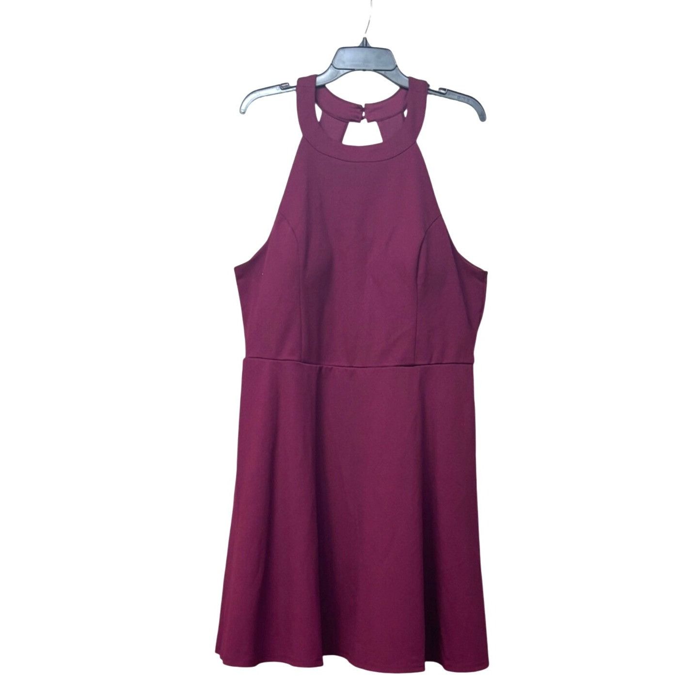 Other Speechless Plus Size Cutout Bow Back Fit & Flare Dress, New Size XXL / US 16-18 / IT 52-54 - 9 Thumbnail