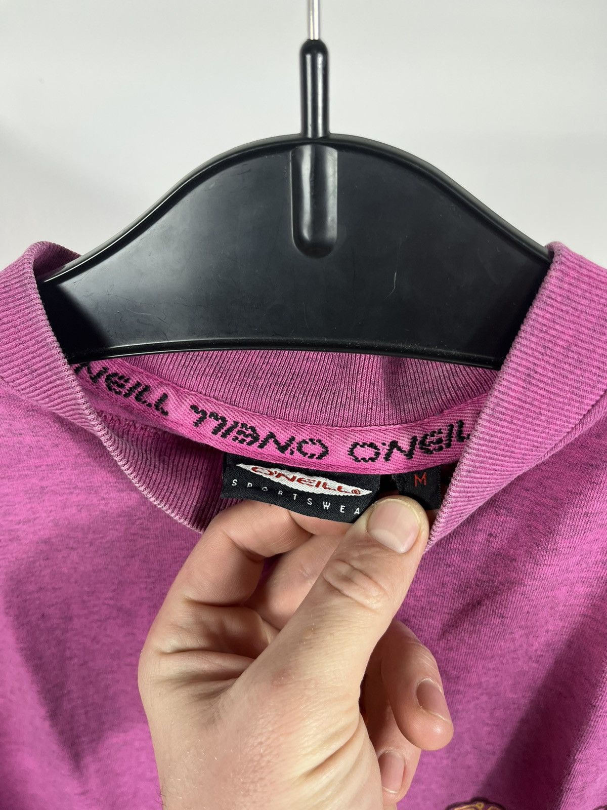 O'Neill O’Neill Purple Graphic Logo T Shirt Size M Size US M / EU 48-50 / 2 - 6 Thumbnail