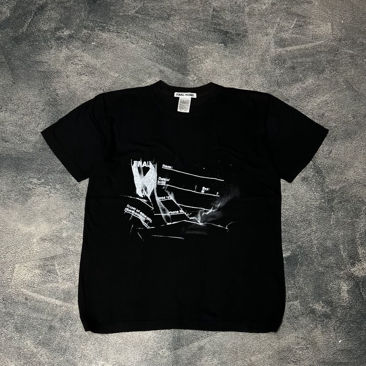 Final Home × Issey Miyake × Japanese Brand 90s Final Home Survival