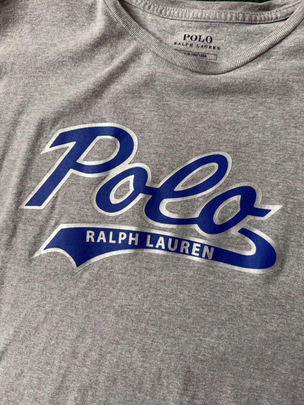 Polo Ralph Lauren Polo Ralph Lauren Script Logo Graphic Tee Size US L / EU 52-54 / 3 - 3 Thumbnail
