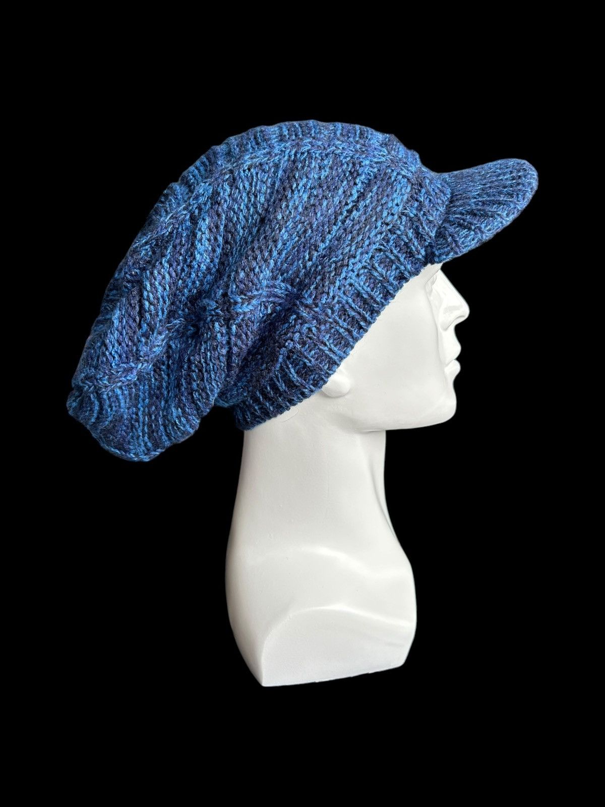 Japanese Brand × Kapital × Vintage Skull Japanese Brand Rad Custom Crochet knitted Hats Size ONE SIZE - 3 Thumbnail