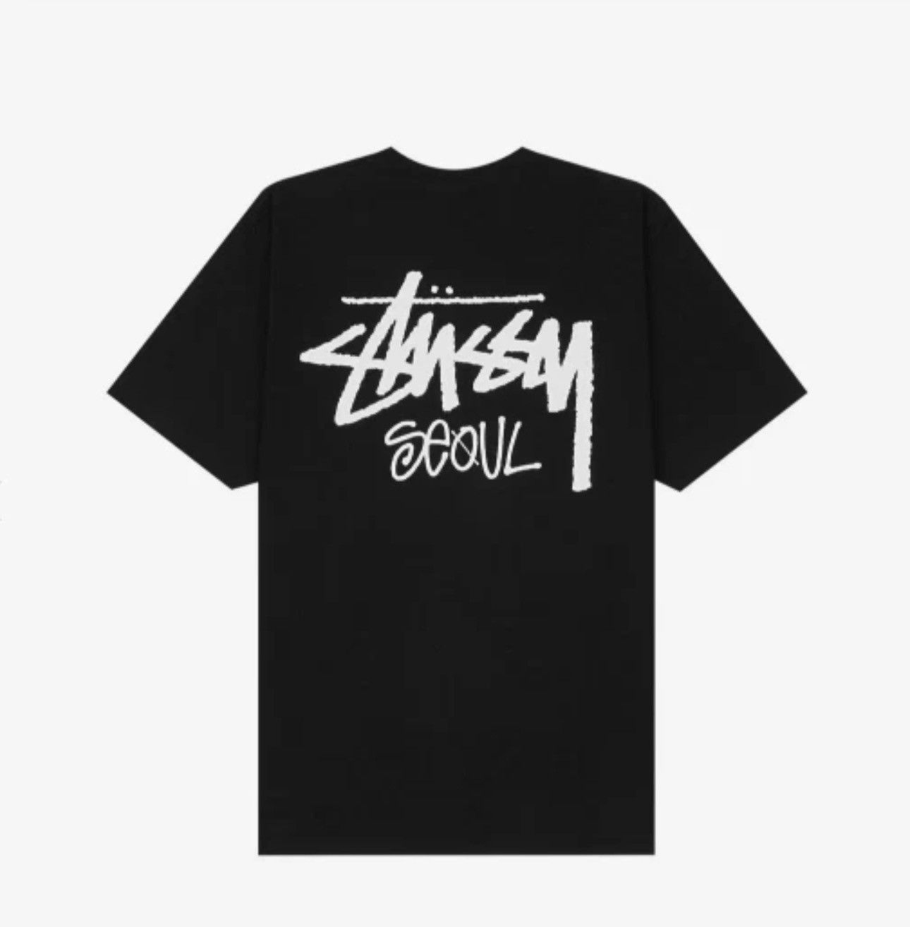 Stussy Korea Seoul Chapter Tee Black size XXL