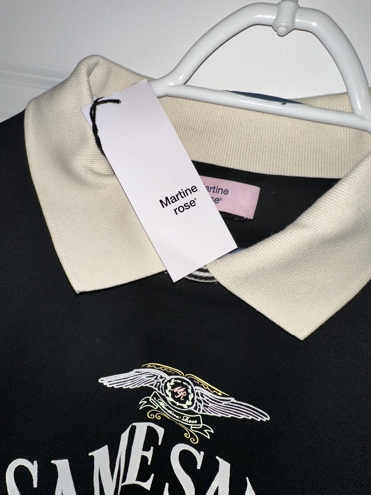 Martine Rose New Martine Rose Polo Sweater Long sleeves Size US XL / EU 56 / 4 - 1 Thumbnail