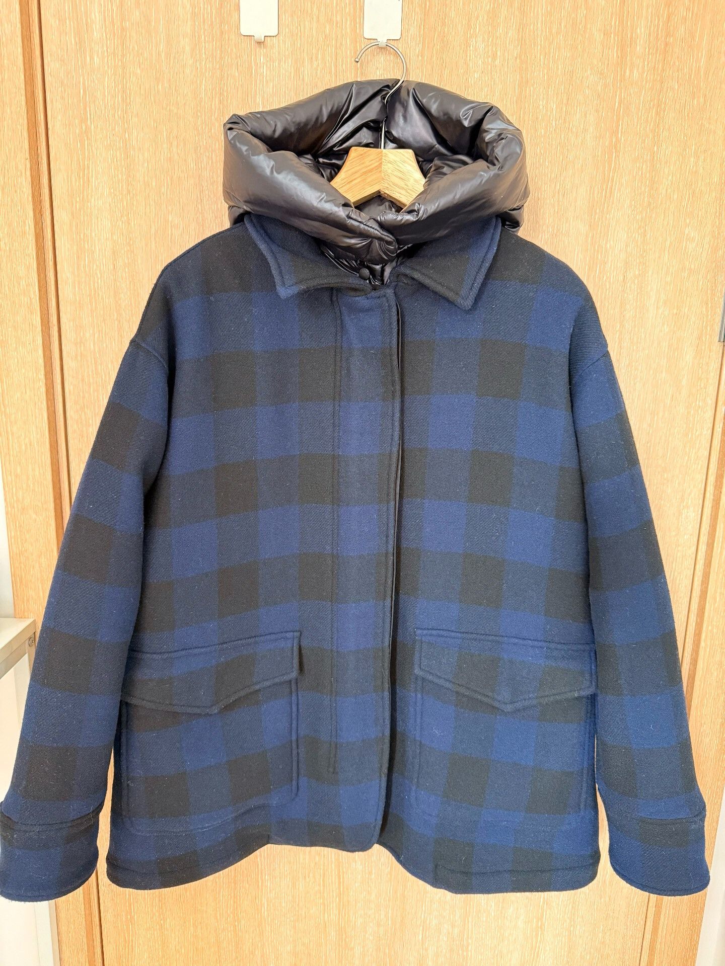 Woolrich Woolen Mills Woolrich Wool Plaid Coat Down Liner Size US M / EU 48-50 / 2 - 1 Thumbnail