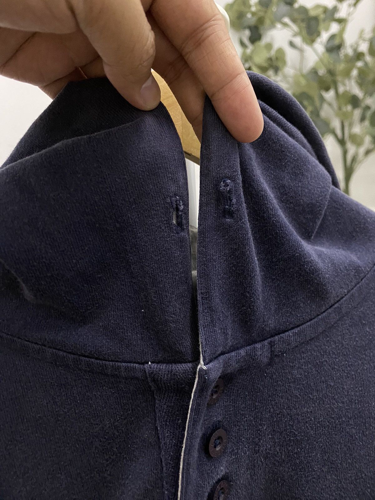 Timberland × Vintage Timberland Hoodie Pullover Button Size US L / EU 52-54 / 3 - 9 Thumbnail