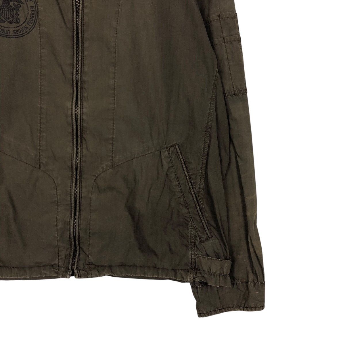 Avirex 📌Vintage Chore Jacket Military Avirex US Navy Us Issue Size US XL / EU 56 / 4 - 6 Thumbnail