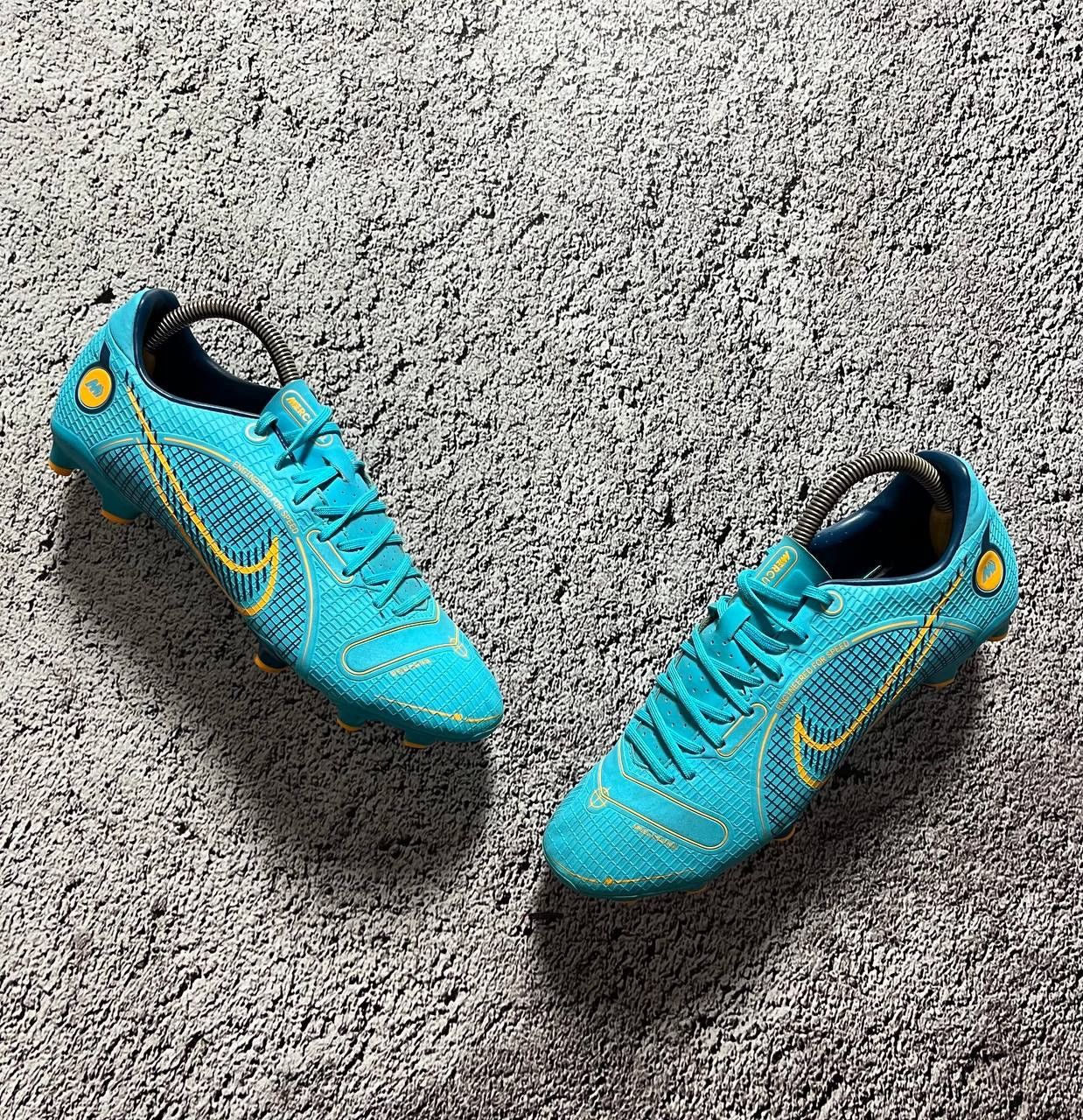 Nike Nike Vapor 14 Academy FG/MG Chlorine Blue Men's Soccer Size US 7 / EU 40 - 1 Thumbnail
