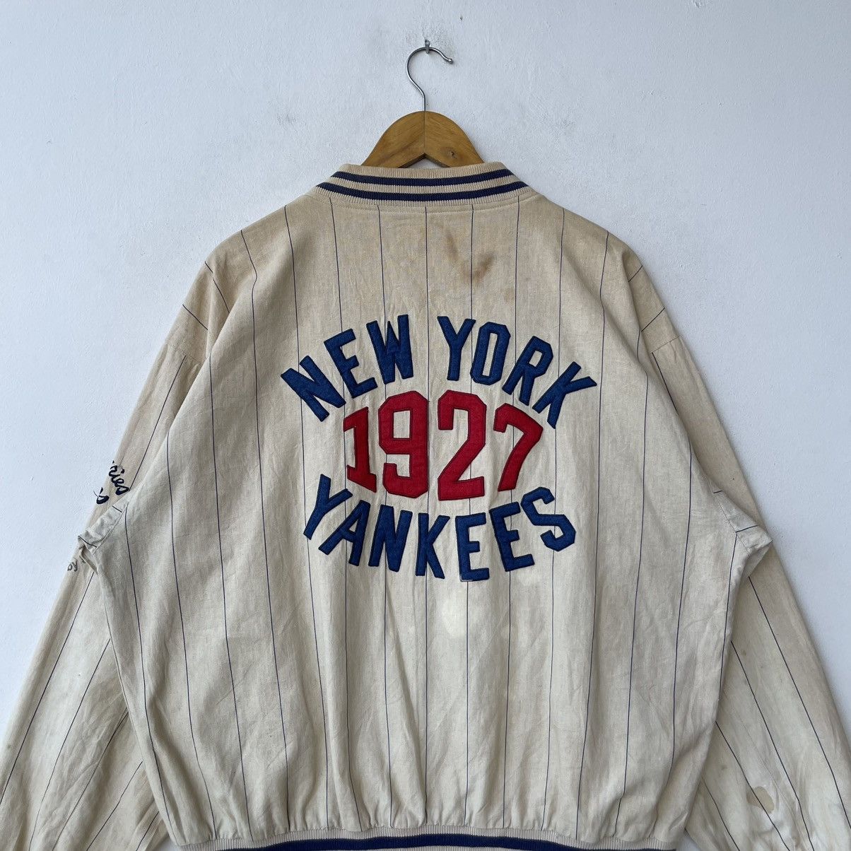 New York Yankees 90s Mirage Cooperstown Collection NY Yankees Reversible Size US M / EU 48-50 / 2 - 15 Thumbnail