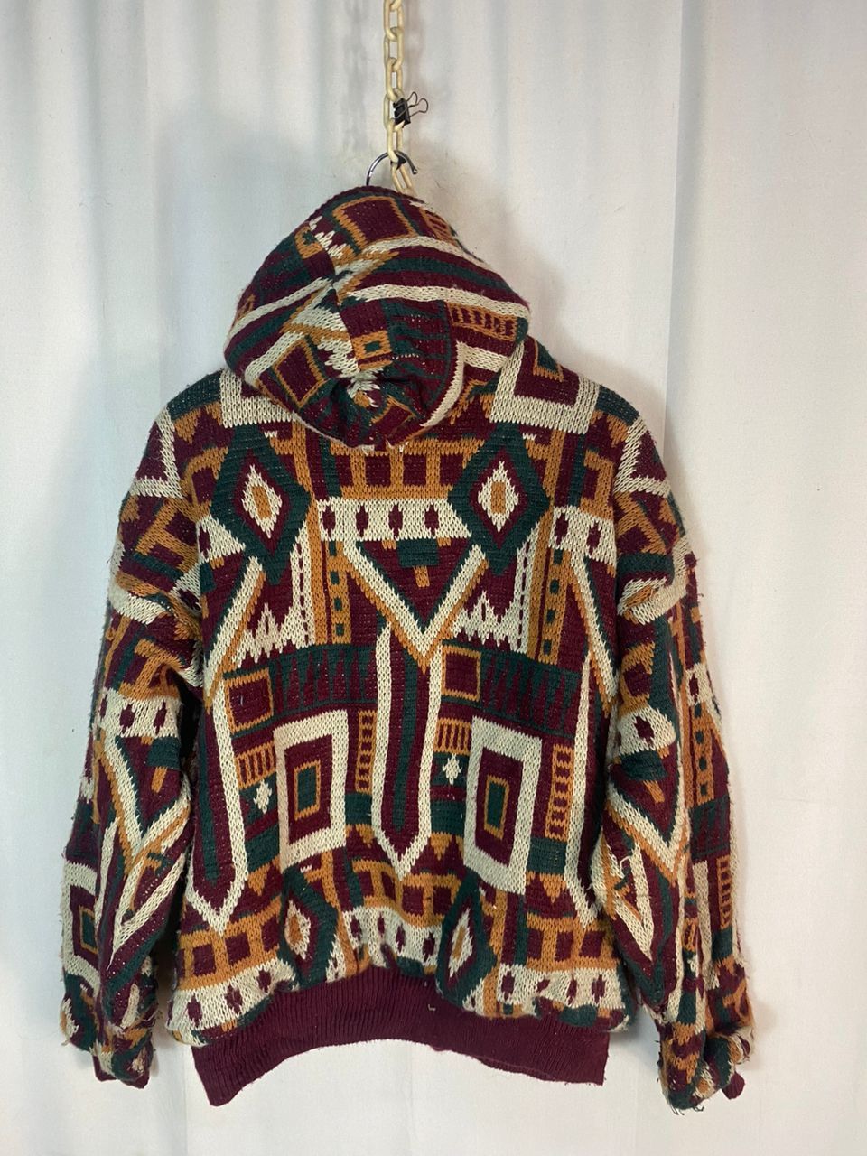 Vintage Vintage Mediterranean greekmythology fullprint native hoodie Size US L / EU 52-54 / 3 - 14 Thumbnail