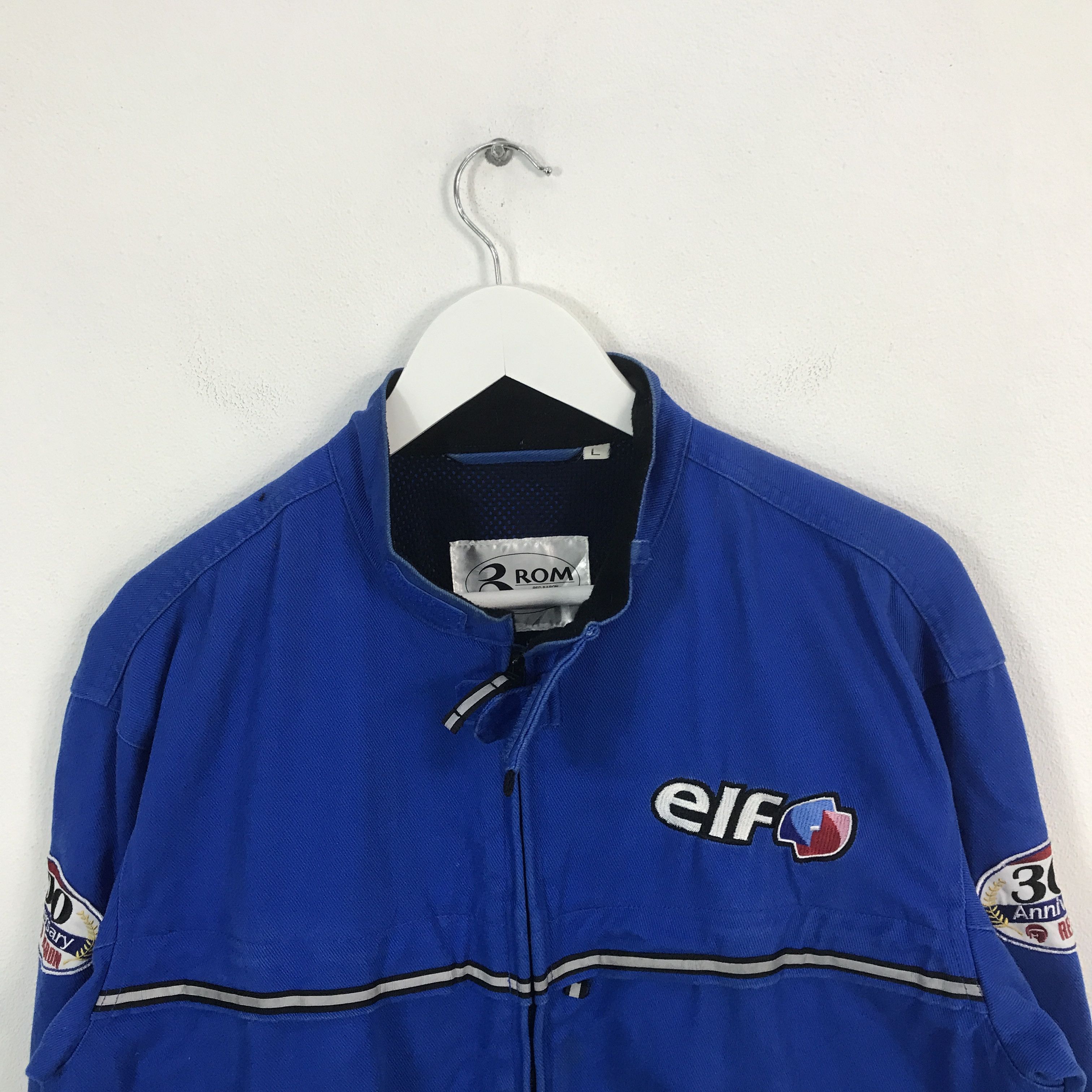 Japanese Brand × Sports Specialties Rare Elf Racing Sport Jacket Size US L / EU 52-54 / 3 - 3 Thumbnail