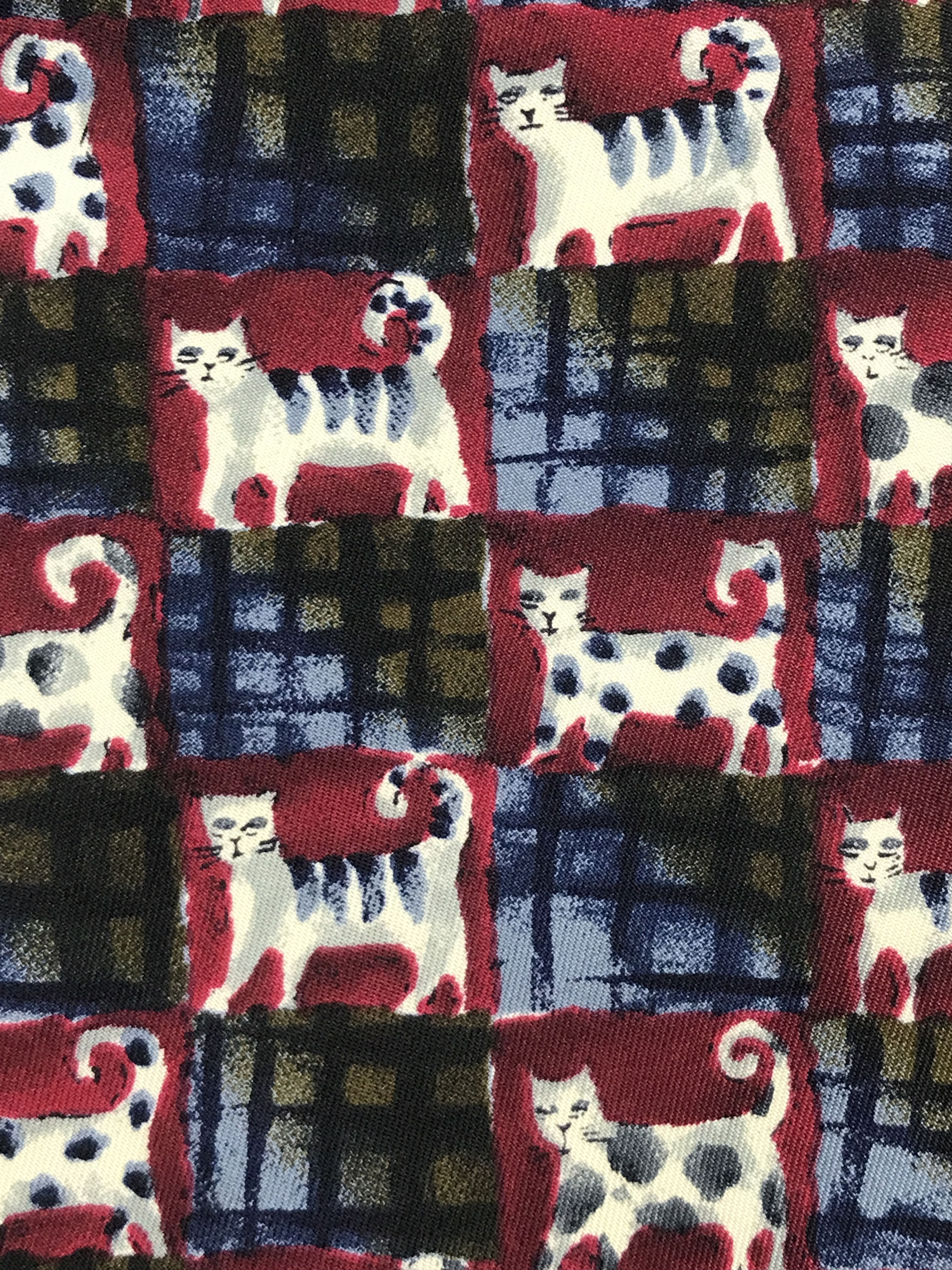 Alfred Dunhill × Vintage Vintage Dunhill by Ralph Lauren Silk Necktie Size ONE SIZE - 5 Thumbnail