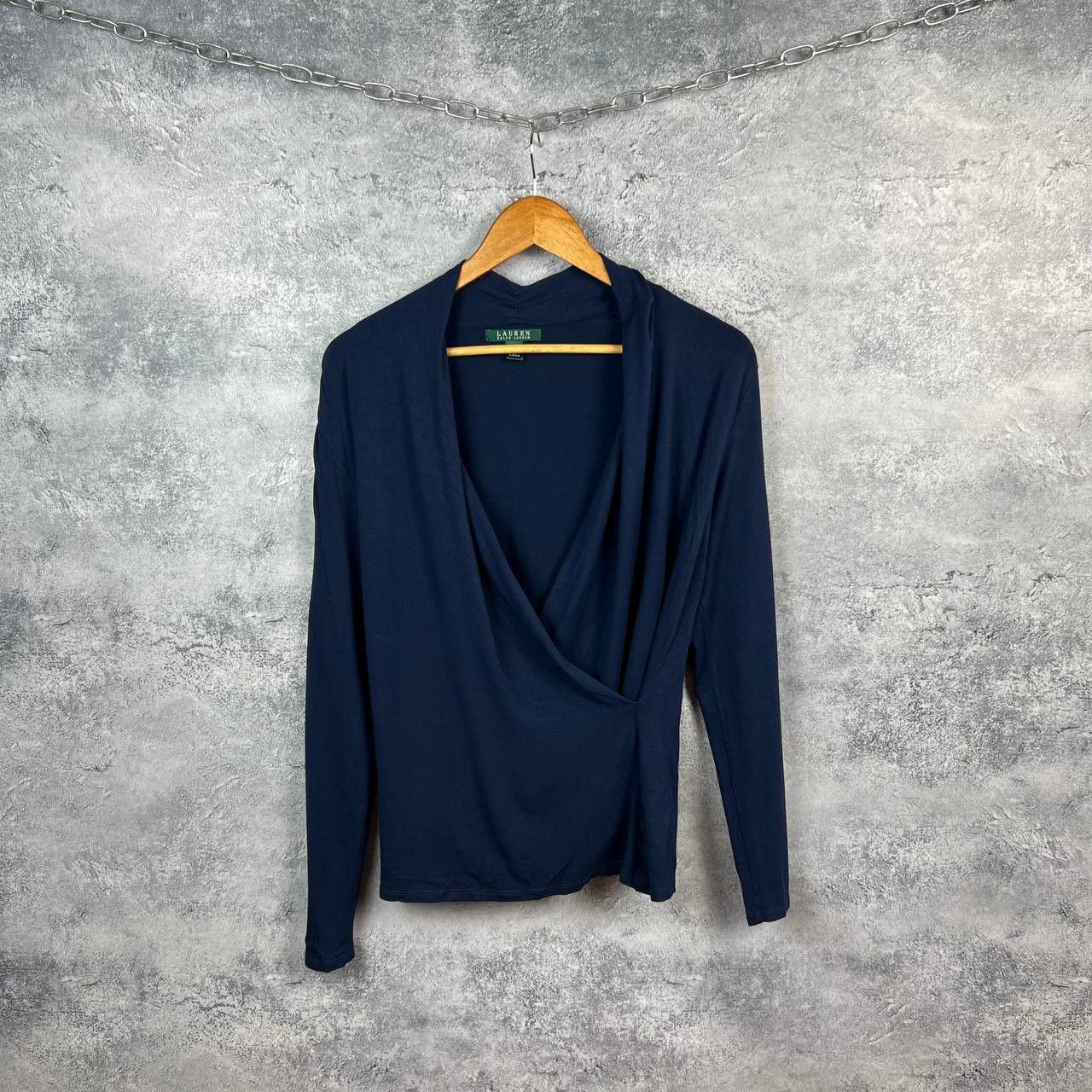 Lauren Ralph Lauren Lauren Ralph Lauren Vintage Longsleeve Size M / US 6-8 / IT 42-44 - 1 Thumbnail