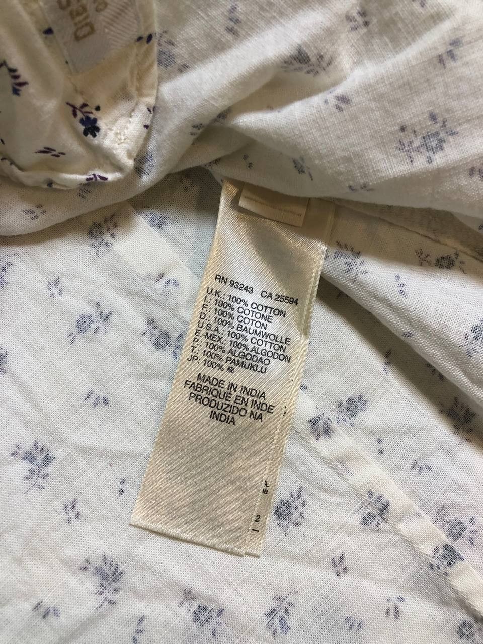 Diesel Diesel Shirt Long sleeve Check Size US L / EU 52-54 / 3 - 8 Thumbnail