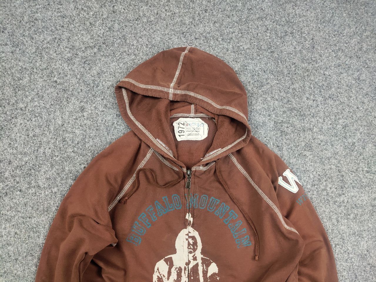 Japanese Brand Vintage Japan Hysteric Glamour Style Y2K Croped Zip Hoodie Size XL / US 12-14 / IT 48-50 - 4 Thumbnail
