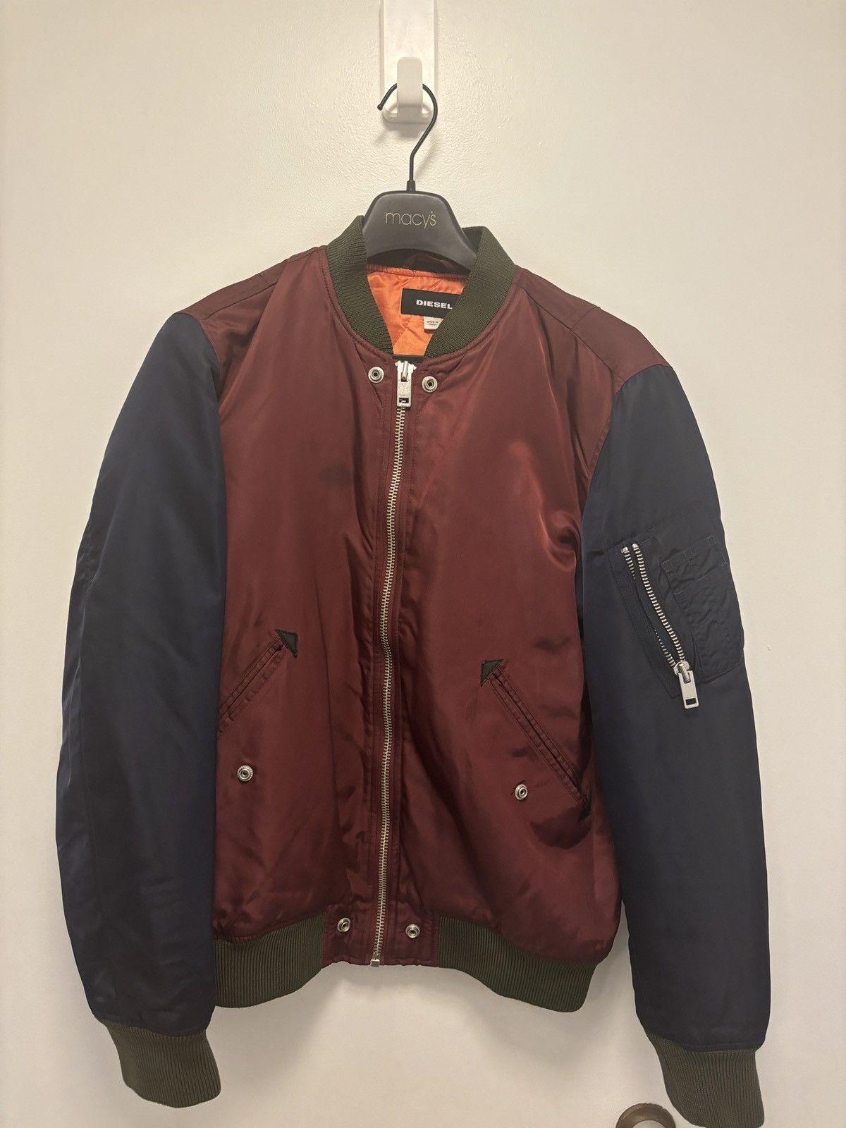 Diesel Diesel Bomber Jacket Size US M / EU 48-50 / 2 - 1 Thumbnail
