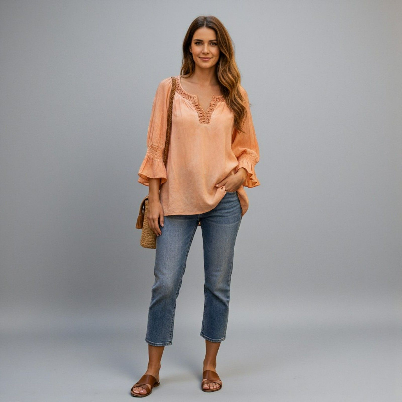 Other Spense Boho Blouse XL Size XL / US 12-14 / IT 48-50 - 1 Thumbnail