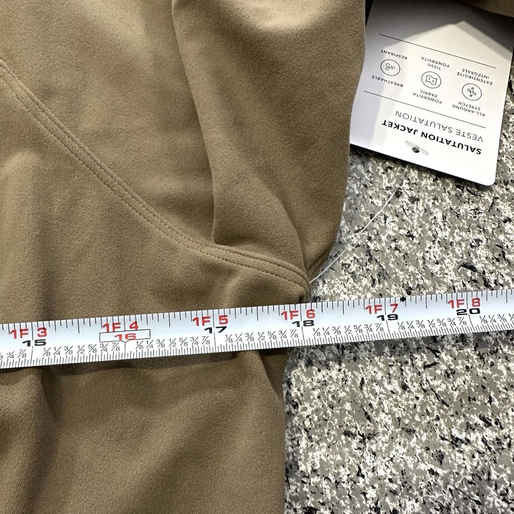 Athleta Athleta Jacket Main Selling Point Womens L Brown Full Zip Hooded Athletic Athleisure 578068 Winter Spring Fall Running & Jogging Womens Size L / US 10 / IT 46 - 5 Thumbnail