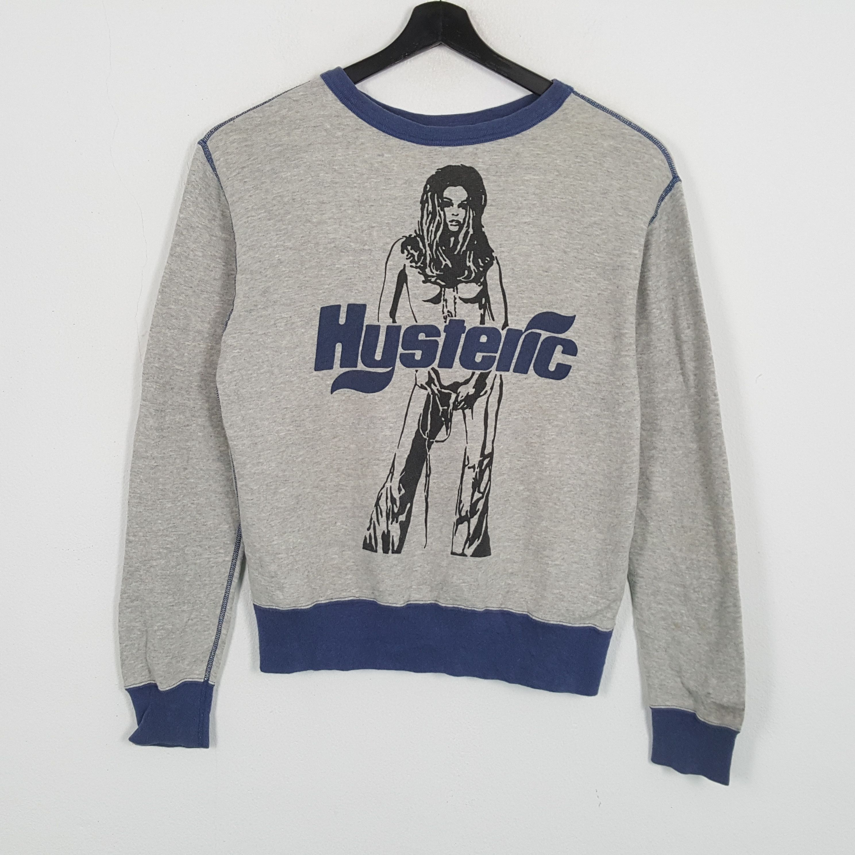 Hysteric Glamour × Japanese Brand × Vintage HYSTERIC GLAMOUR Japanese Brand Streetwear Sweatshirt Size US M / EU 48-50 / 2 - 1 Thumbnail