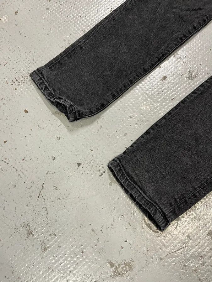 Saint Laurent Paris SS2018 Saint Laurent Slim Grey Denim Jeans Size 26" / US 2 / IT 38 - 7 Thumbnail