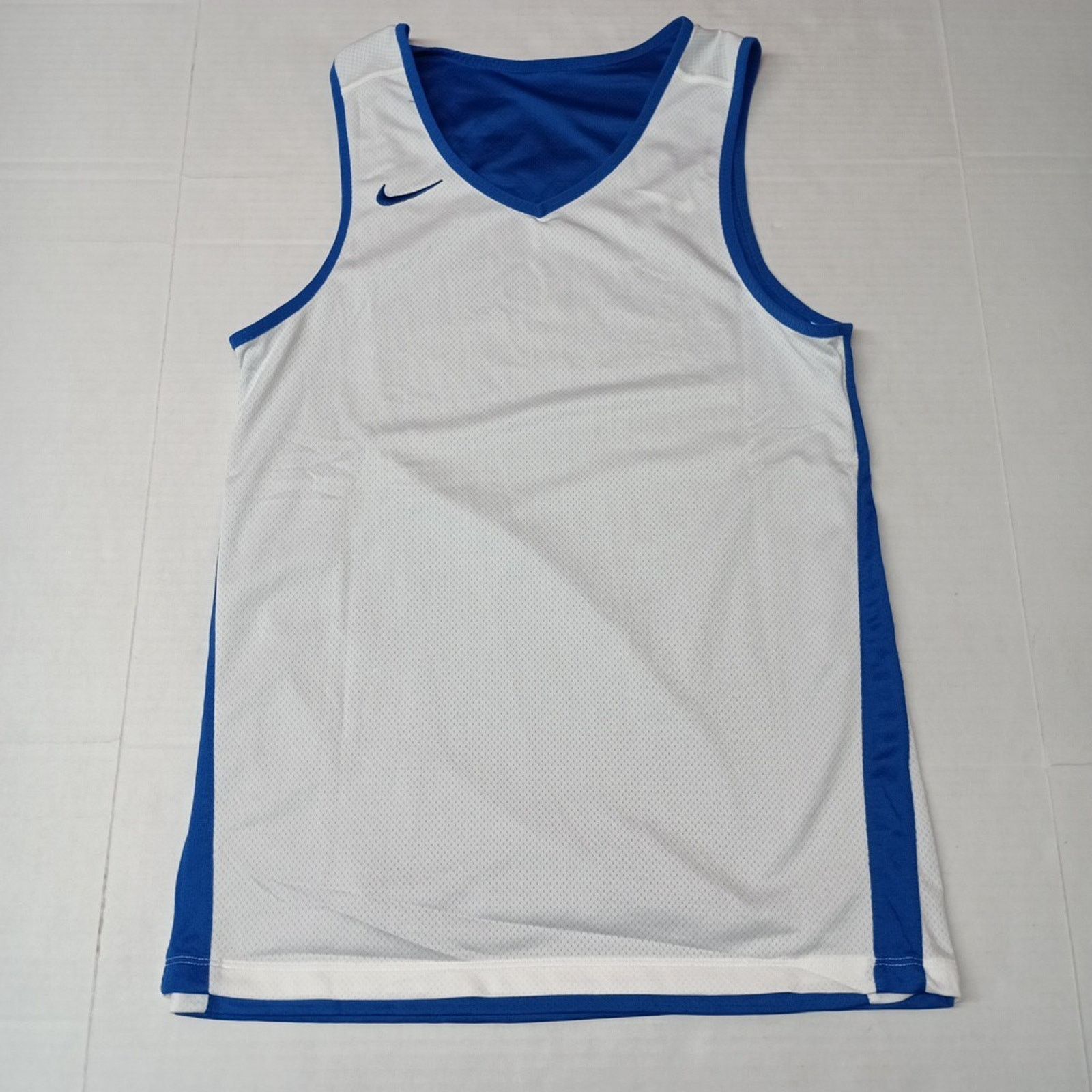 Nike Nike Engineered Reversible Basketball Jersey Men's S Blue Size US S / EU 44-46 / 1 - 6 Thumbnail