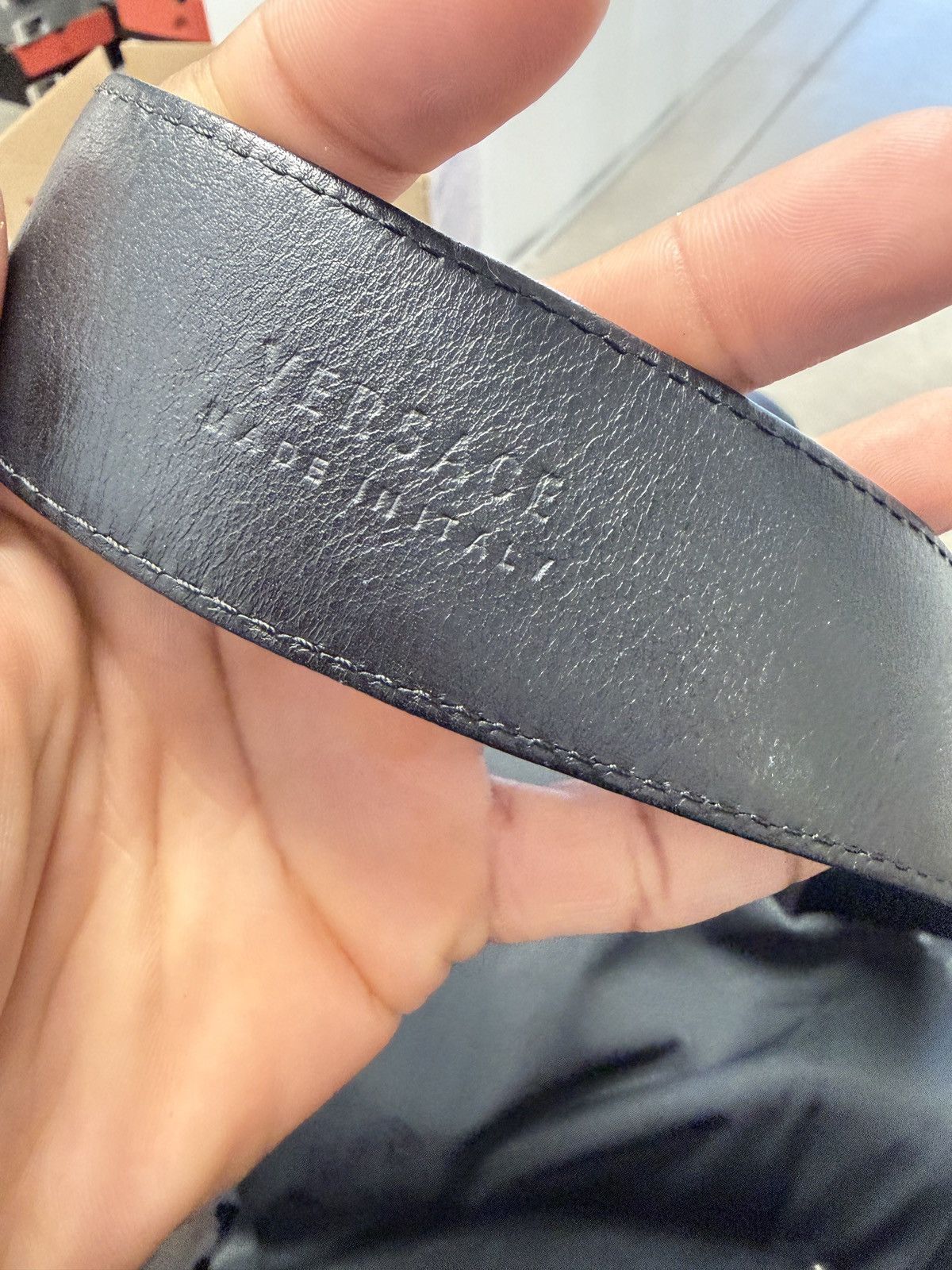 Versace Versace Belt Size 32 - 4 Thumbnail