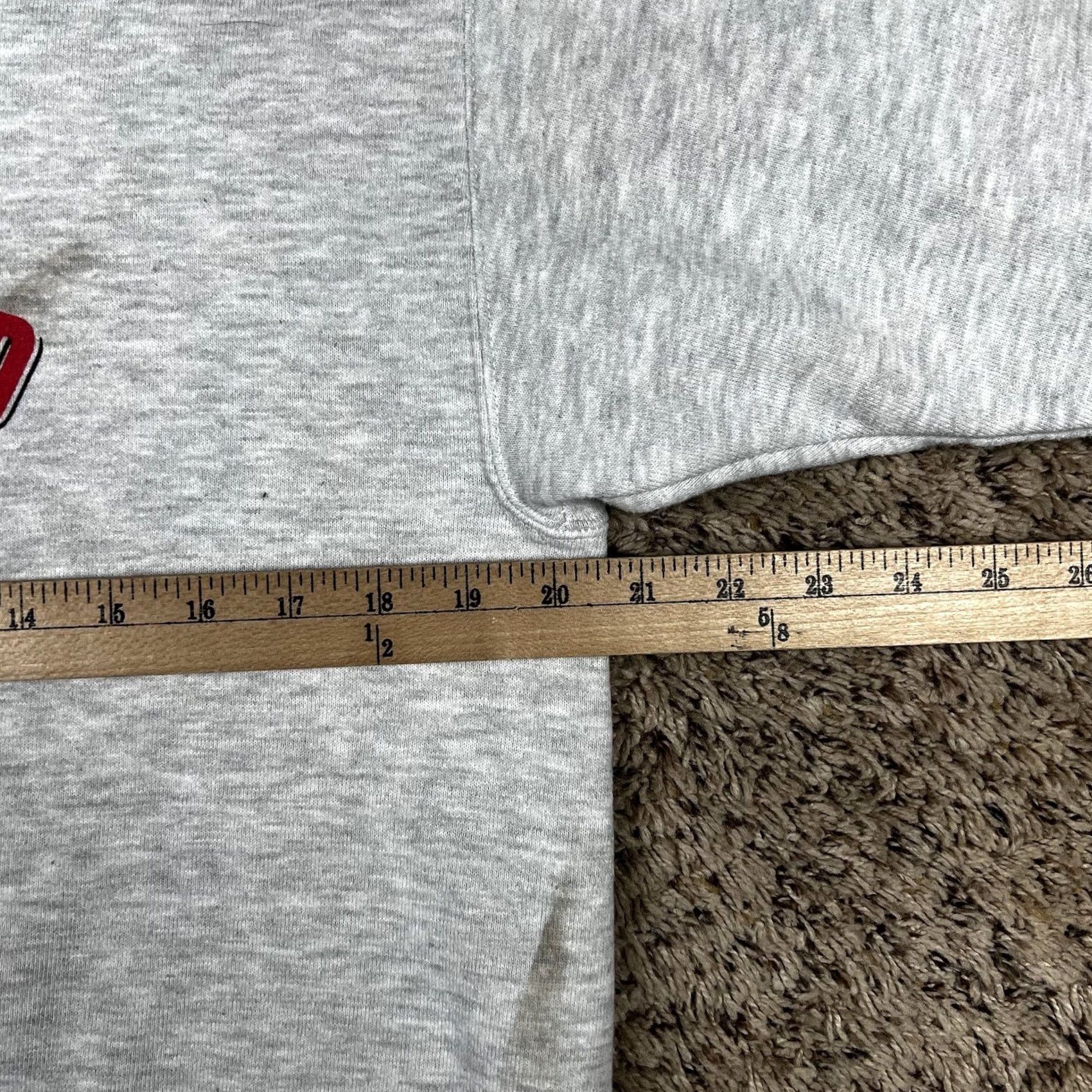Planet Hollywood VINTAGE Planet Hollywood Orlando Graphic Crewneck Sweatshirt M Unisex Adults Gray 90s Graphic Print Size US M / EU 48-50 / 2 - 7 Thumbnail