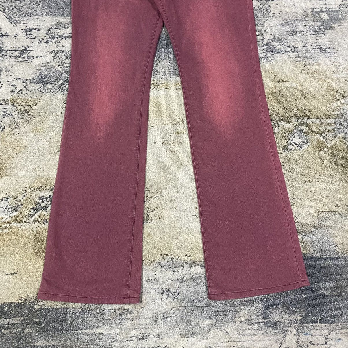 Japanese Brand × KMRii × semanticdesign NOS🔥Sematic Design Punk Style Bootcut Flare Pants Size US 32 / EU 48 - 3 Thumbnail