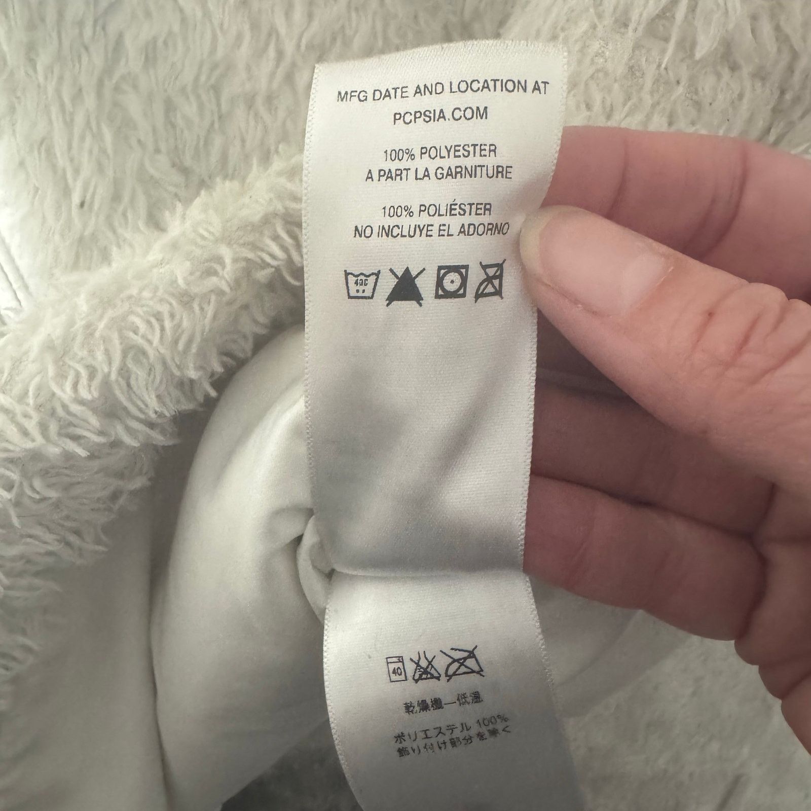 Patagonia Patagonia Women's Los Gatos Full Zip Fleece Vest S White Size S / US 4 / IT 40 - 7 Thumbnail