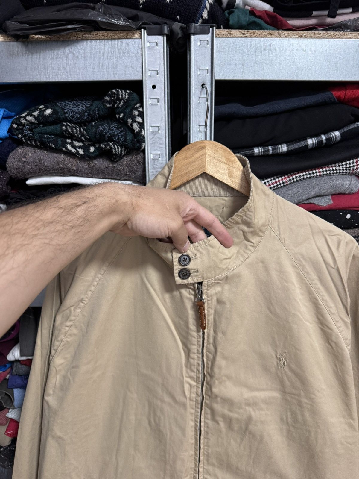 Ralph Lauren Vintage Polo Ralph Lauren Denim Light Jacket Y2K Size XL Size US XL / EU 56 / 4 - 4 Thumbnail