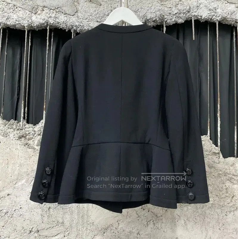 Moschino Moschino Black Women's Jacket for Spring and Autumn . Size XXS / US 00 / IT 34 - 2 Thumbnail