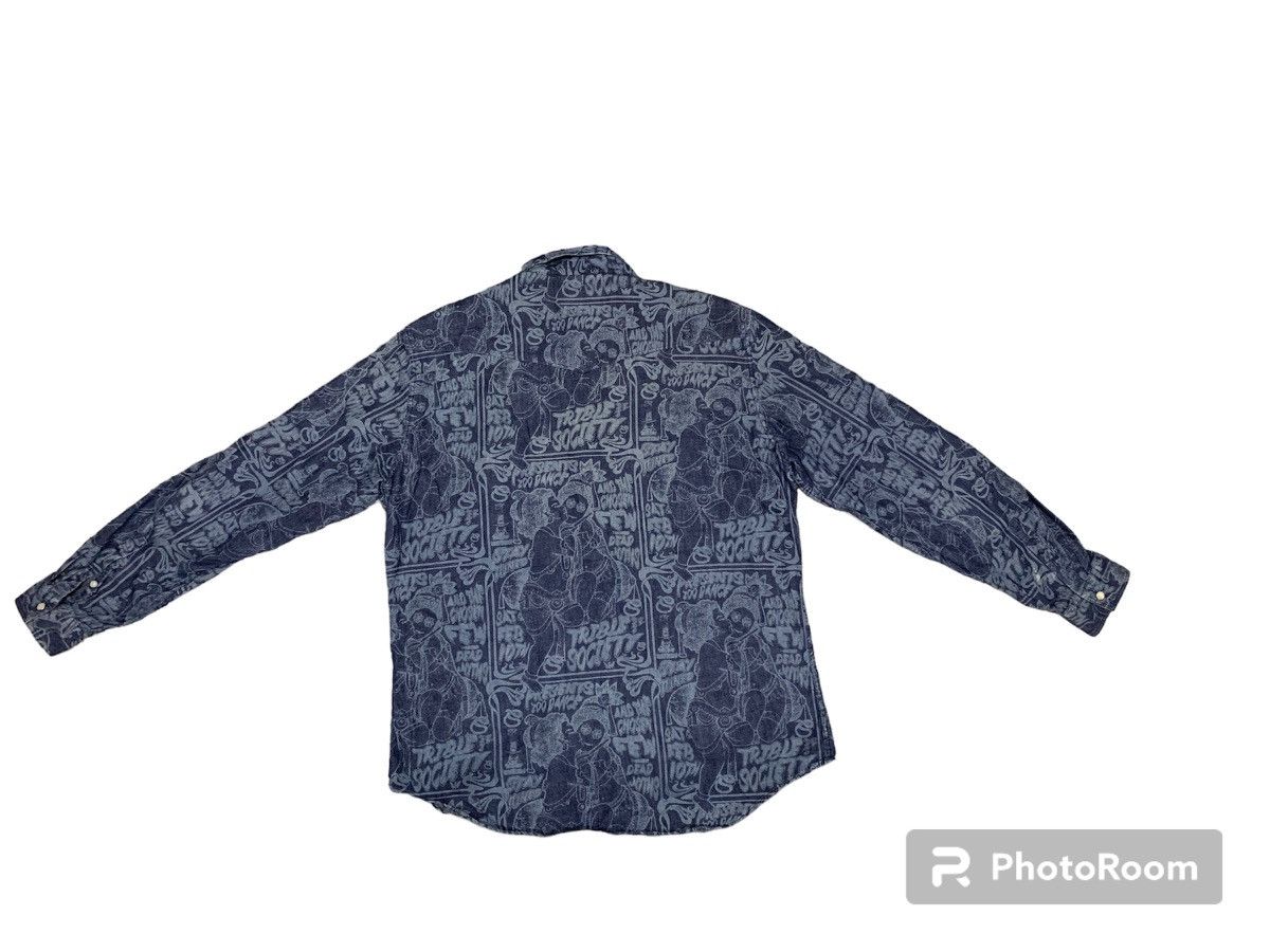 Paul Smith 🔥RARE🔥 90s PAUL SMITH BUTTON UP SEXY FULL PRINT Size US XL / EU 56 / 4 - 2 Thumbnail