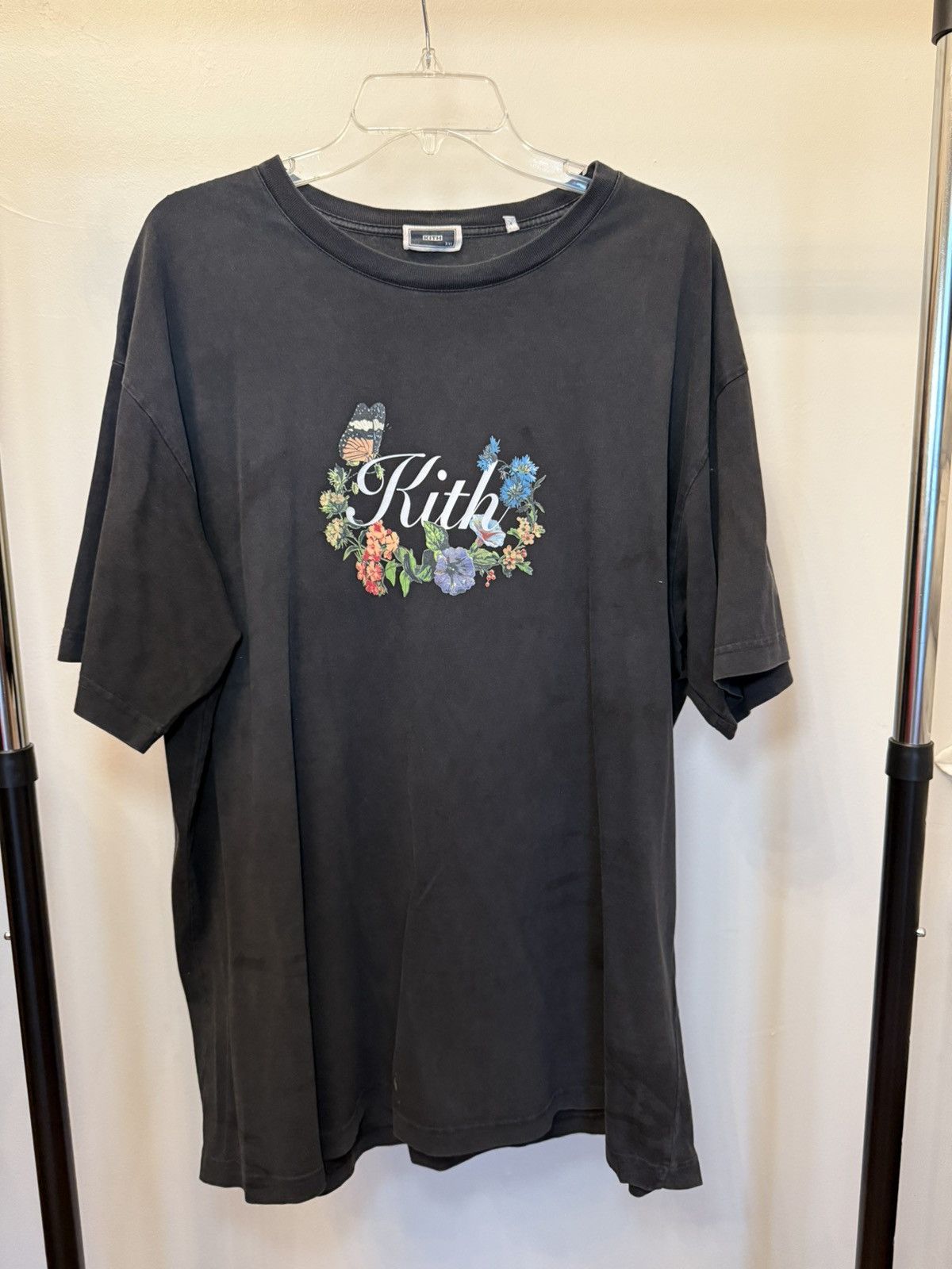 KITH 22SS Flower Of Honor Tee ポケットTシャツ KITH 22SS Flower Of Honor Tee ポケットTシャツ メンズ