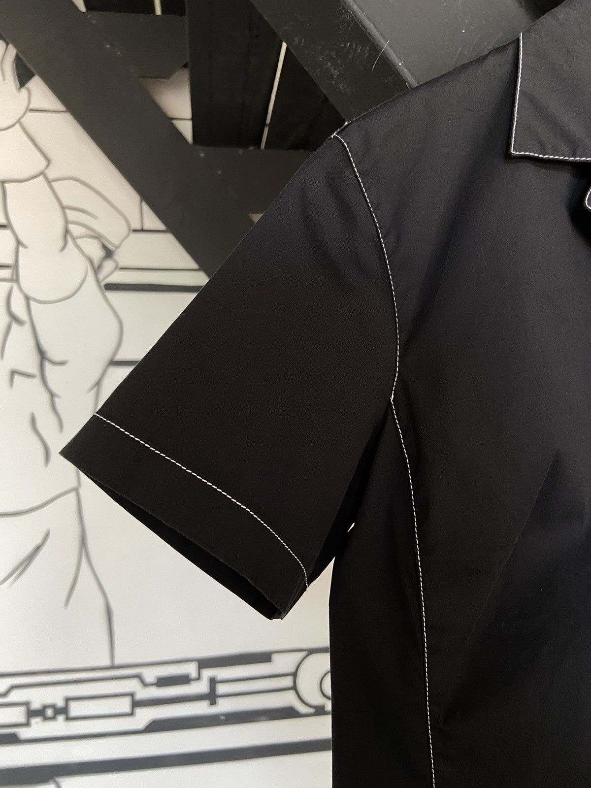 Prada Prada Sport black shirt Size S / US 4 / IT 40 - 6 Thumbnail