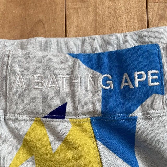 Bape BAPE STA Sweat Shorts Multi Color a bathing ape ★size XL Size US 36 / EU 52 - 2 Thumbnail