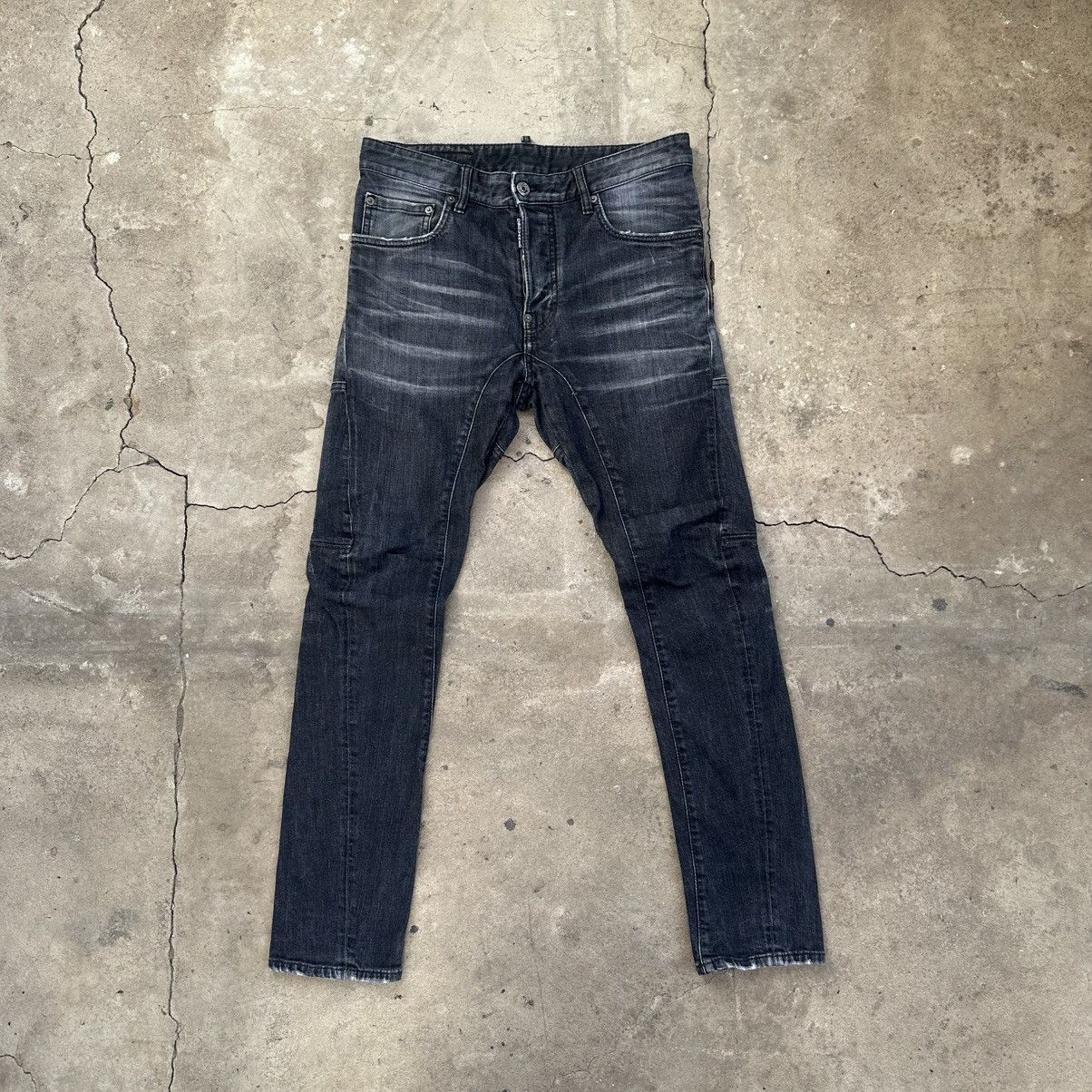 Dsquared2 Vintage Dsquared2 2014 Luxury Denim Jeans Made In Italy Size US 30 / EU 46 - 1 Thumbnail