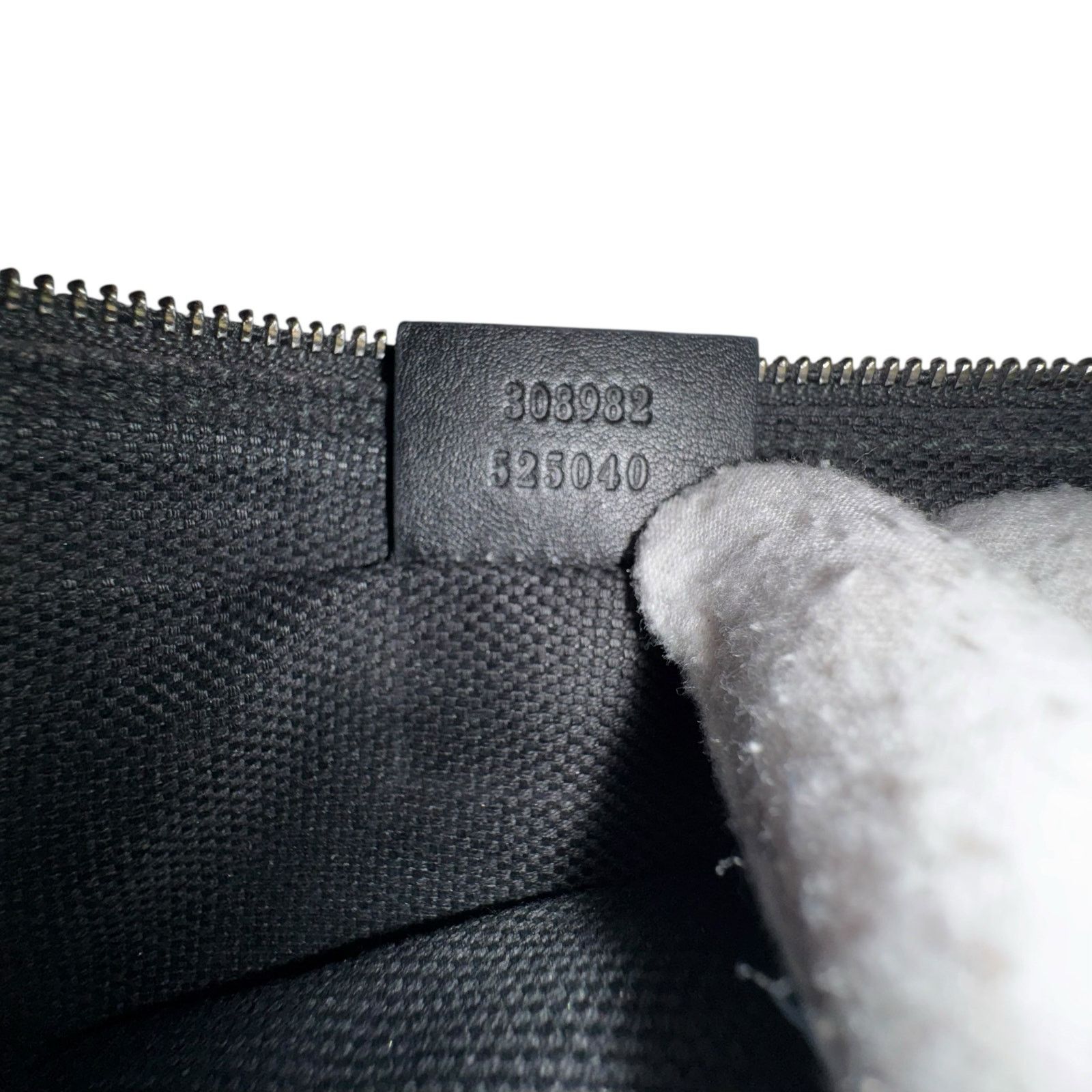 Gucci Gucci Soho Shearling Double Chain Bag Size ONE SIZE - 13 Thumbnail