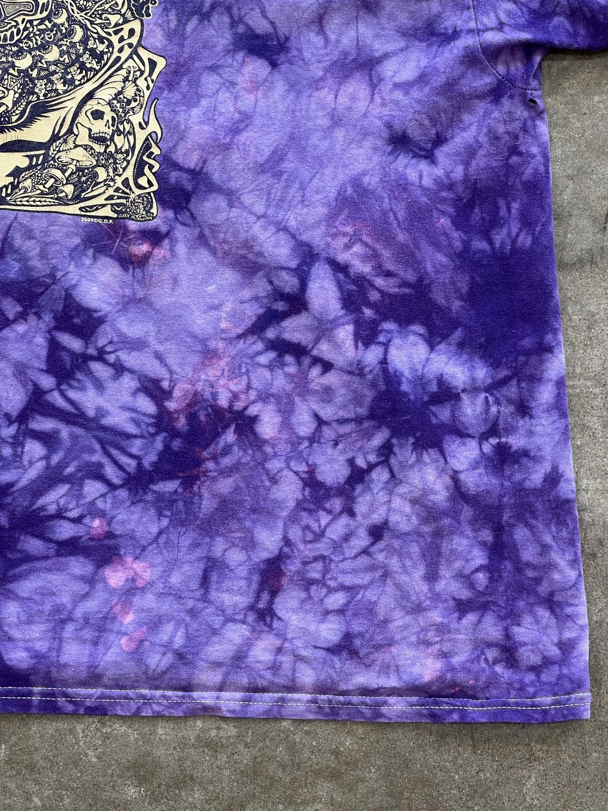Band Tees × Vintage Vintage 2009 Aiko Grateful Dead Tie Dye Tee 3XL Size US XXL / EU 58 / 5 - 5 Thumbnail